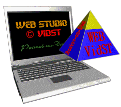 Логотип Веб студия WEB-VidST Ростов-на-Дону